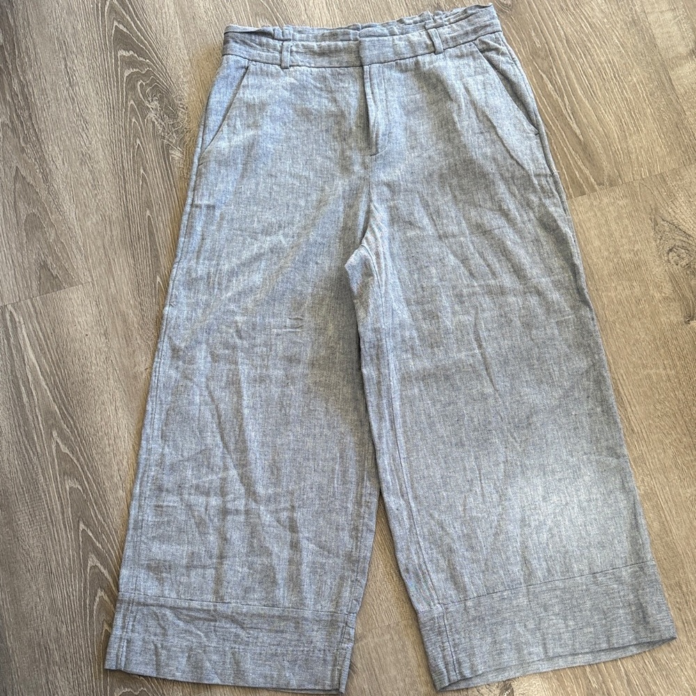 Banana Republic Charcoal Trousers